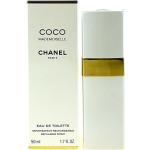 Dámské Toaletní voda Chanel Coco Mademoiselle vícebarevné o objemu 50 ml s květinovou vůní 