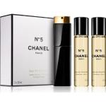 Chanel No. 5 - EDT 20 ml (plnitelný flakon) + náplň 2 x 20 ml