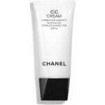 Dámské Přírodní CC krémy Chanel pro přirozený vzhled o objemu 30 ml s vysokým krytím s přísadou zinek SPF 50 