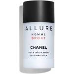 Pánské Deodoranty Chanel sportovní o objemu 75 ml s tuhou texturou ve slevě 