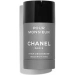 Pánské Deodoranty Chanel o objemu 75 ml s tuhou texturou 