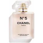 Dámské Vlasové parfémy Chanel v pudrové barvě o objemu 35 ml s přísadou glycerin s květinovou vůní 