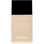 Dámské Make-up Chanel v béžové barvě o objemu 15 ml s lehkým krytím s dobou trvání dlouhotrvající zářivý look 