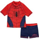 Dětské plavky Character sportovní z polyesteru s motivem Spiderman 