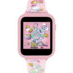 Dětské Chytré hodinky Character Peppa Pig v růžové barvě s motivem Prasátko Peppa ve slevě 