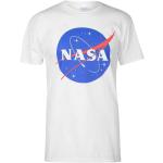 Character NASA tričko Barva: Bílá, Velikost: XL