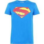  Trička s kulatým výstřihem Character ve velikosti 3 XL s krátkým rukávem s kulatým výstřihem s motivem Superman plus size 