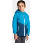 Dětské outdoorové bundy Kilpi v modré barvě sportovní z polyesteru ve velikosti 7 let ve slevě 