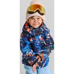 Dětské lyžařské bundy Chlapecké v oranžové barvě z polyesteru ve velikosti 8 let s vysokým límcem od značky REIMA z obchodu Hs-sport.cz 
