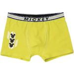 Chlapecké boxerky Chlapecké v žluté barvě ve velikosti 8 let Mickey Mouse a přátelé Mickey Mouse od značky E plus M z obchodu BezvaSport.cz 