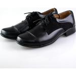 Chlapecké  Společenská obuv v černé barvě ve velikosti 40 Svatební hosté 