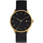 Dámské Náramkové hodinky Chpo v černé barvě v minimalistickém stylu s analogovým displejem 