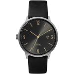 Pánské Náramkové hodinky Chpo v černé barvě ve slevě ocelové s analogovým displejem 