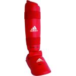 Boxerské chrániče adidas v červené barvě 