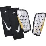 Pánské Fotbalové chrániče Nike v bílé barvě ve velikosti S 
