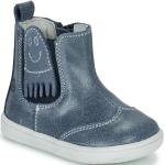 Dětské Kotníkové boty Citrouille et Compagnie v modré barvě ve velikosti 22 