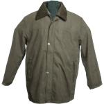 Pánské Bundy Arno v khaki barvě z polyesteru ve velikosti 10 XL na zimu plus size 