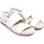 Dámské Kožené sandály Clarks v bílé barvě ze syntetiky ve velikosti 39 na léto 