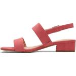 Dámské Kožené sandály Clarks v růžové barvě z kůže ve velikosti 36 ve slevě na léto 