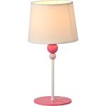 Dětské stolní lampičky v růžové barvě kompatibilní s E27 