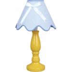 Dětské stolní lampičky v žluté barvě kompatibilní s E14 