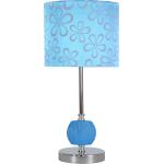 Stolní lampy v modré barvě v moderním stylu kompatibilní s E27 