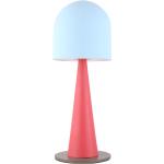 Dětské lampy v modré barvě z kovu kompatibilní s E27 