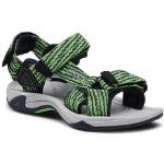 Pánské Outdoor sandály CMP v zelené barvě ve velikosti 28 ve slevě na léto 