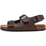 Dámské Kožené sandály CMP v hnědé barvě z koženky ve velikosti 36 veganské na léto 