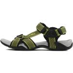 Pánské Outdoor sandály CMP v zelené barvě z látky ve velikosti 47 na léto 