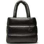 Dámské Designer Luxusní kabelky Coach v černé barvě z kůže ve slevě 