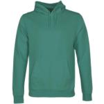Pánské BIO Rozepínací mikiny s kapucí Colorful Standard v zelené barvě z bavlny ve velikosti M veganské ve slevě udržitelná móda 