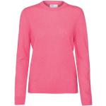 Dámská  Jarní a podzimní móda Colorful Standard v růžové barvě ve velikosti L ve slevě udržitelná móda 