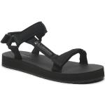 Pánské Outdoor sandály Columbia v černé barvě ve velikosti 41 ve slevě na léto 
