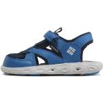 Dětské Kožené sandály Columbia Techsun v modré barvě z kůže ve velikosti 31 na léto 