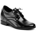 Pánská  Společenská obuv Conhpol v černé barvě z kůže ve velikosti 39 na jaro 