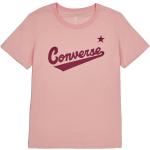 Dámská  Trička s potiskem Converse Classic v růžové barvě z bavlny ve velikosti XS ve slevě 