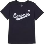 Dámská  Trička s potiskem Converse Classic v černé barvě z bavlny ve velikosti L ve slevě 