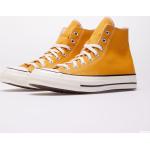 Pánské Šněrovací kotníkové boty Converse v oranžové barvě ve velikosti 37 