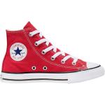 Kotníkové tenisky Converse v červené barvě ve velikosti 18,5 ve slevě 