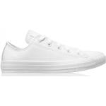 Converse Chuck Taylor All Star Mono Leather Trainers White 100 12 (47)