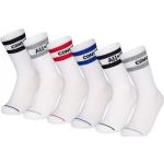 Sportovní ponožky Converse v bílé barvě ve velikosti 6 ve slevě 