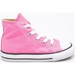 Dívčí Kotníkové tenisky Converse v růžové barvě z látky ve velikosti 25 