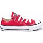 Dívčí Tenisky Converse v červené barvě z gumy ve velikosti 28,5 