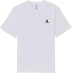 Pánská  Trička s potiskem Converse v bílé barvě z bavlny ve velikosti S ve slevě 