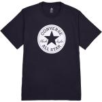  Trička s potiskem Converse Chuck Taylor v černé barvě z bavlny ve velikosti XS 