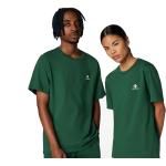 Pánská  Dlouhá trička Converse v zelené barvě z bavlny ve velikosti XXS ve slevě 