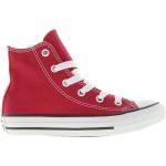 Dívčí Kotníkové tenisky Converse v červené barvě z gumy ve velikosti 31,5 