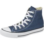 Kotníčkové boty na podpatku Converse Chuck Taylor v bílé barvě z látky s výškou podpatku do 3 cm 
