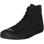 Kotníčkové boty na podpatku Converse Ctas v černé barvě z látky s výškou podpatku do 3 cm 